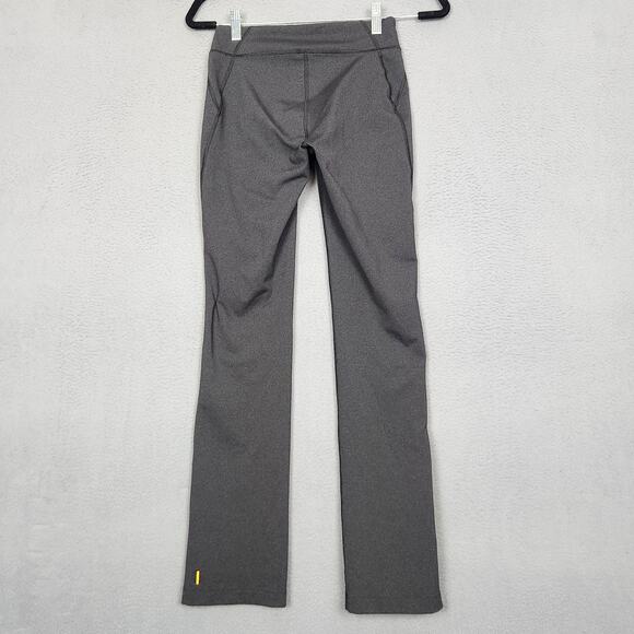 Lucy Pants Womens XS Gray Lotus Collection Powermax Yoga Bootcut Athletic - Picture 2 of 15